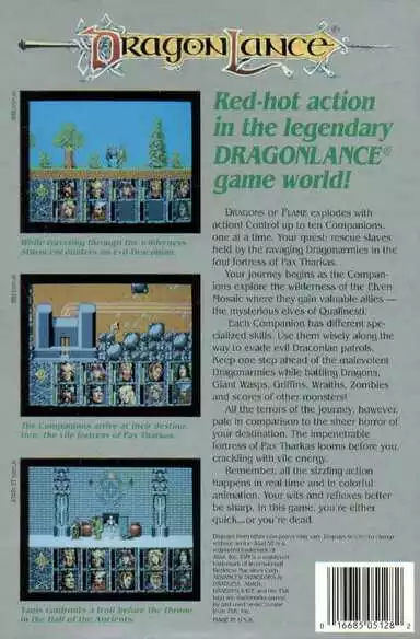 Image n° 2 - screenshots  : Dragons of Flame